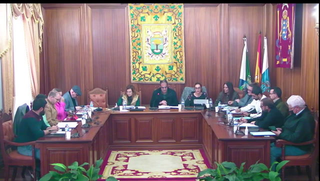 poster Pleno Ordinario 29/02/2024