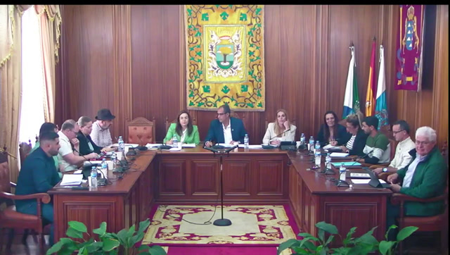 poster Pleno Ordinario 25/04/2024
