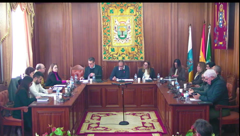 Pleno Extraordinario 23/03/2026