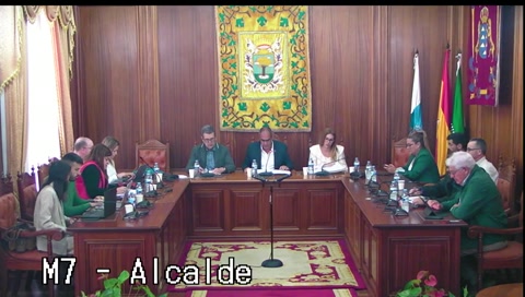 Pleno Extraordinario 25/05/2026